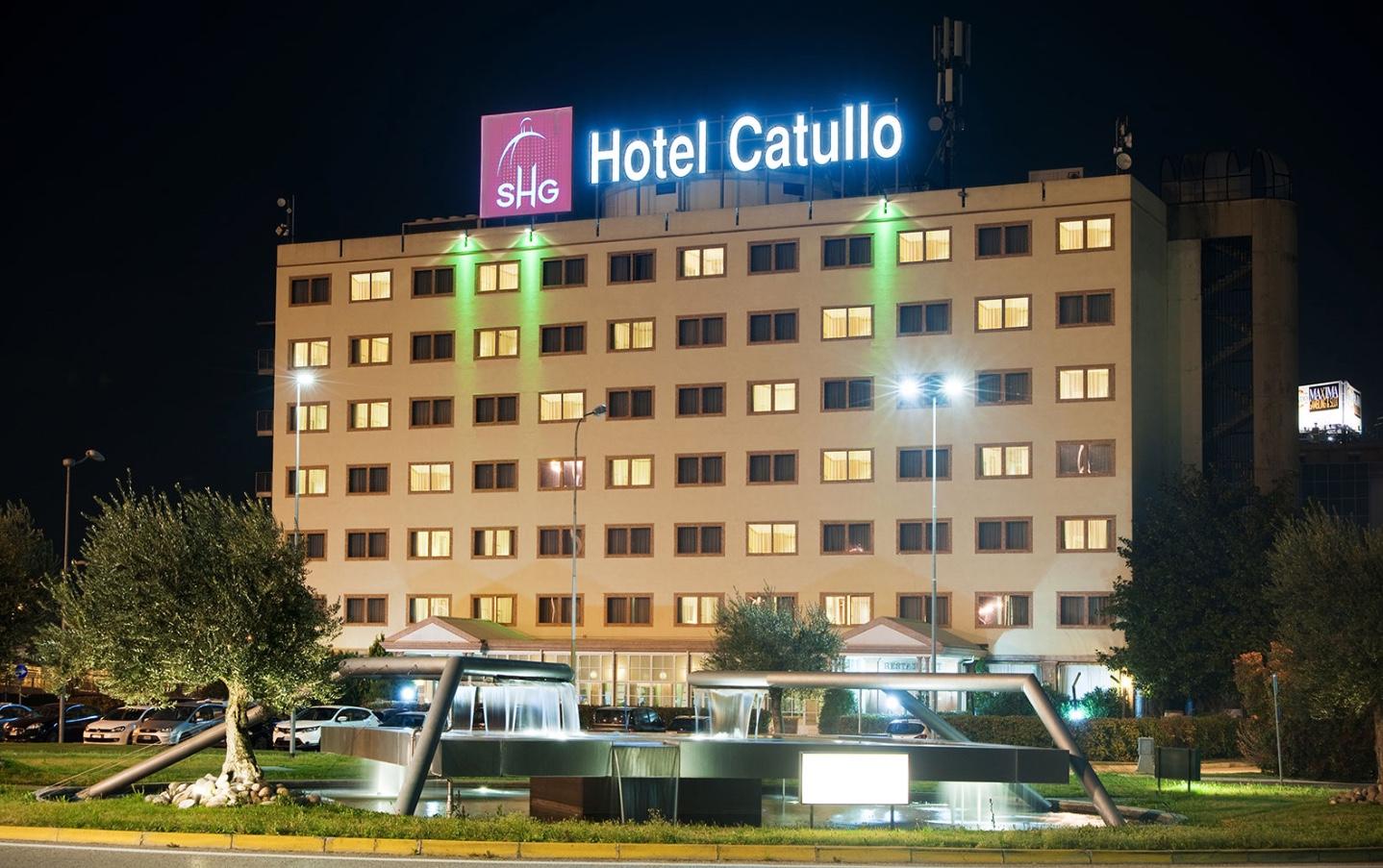 Hotel Catullo San Martino Buon Albergo Exterior photo